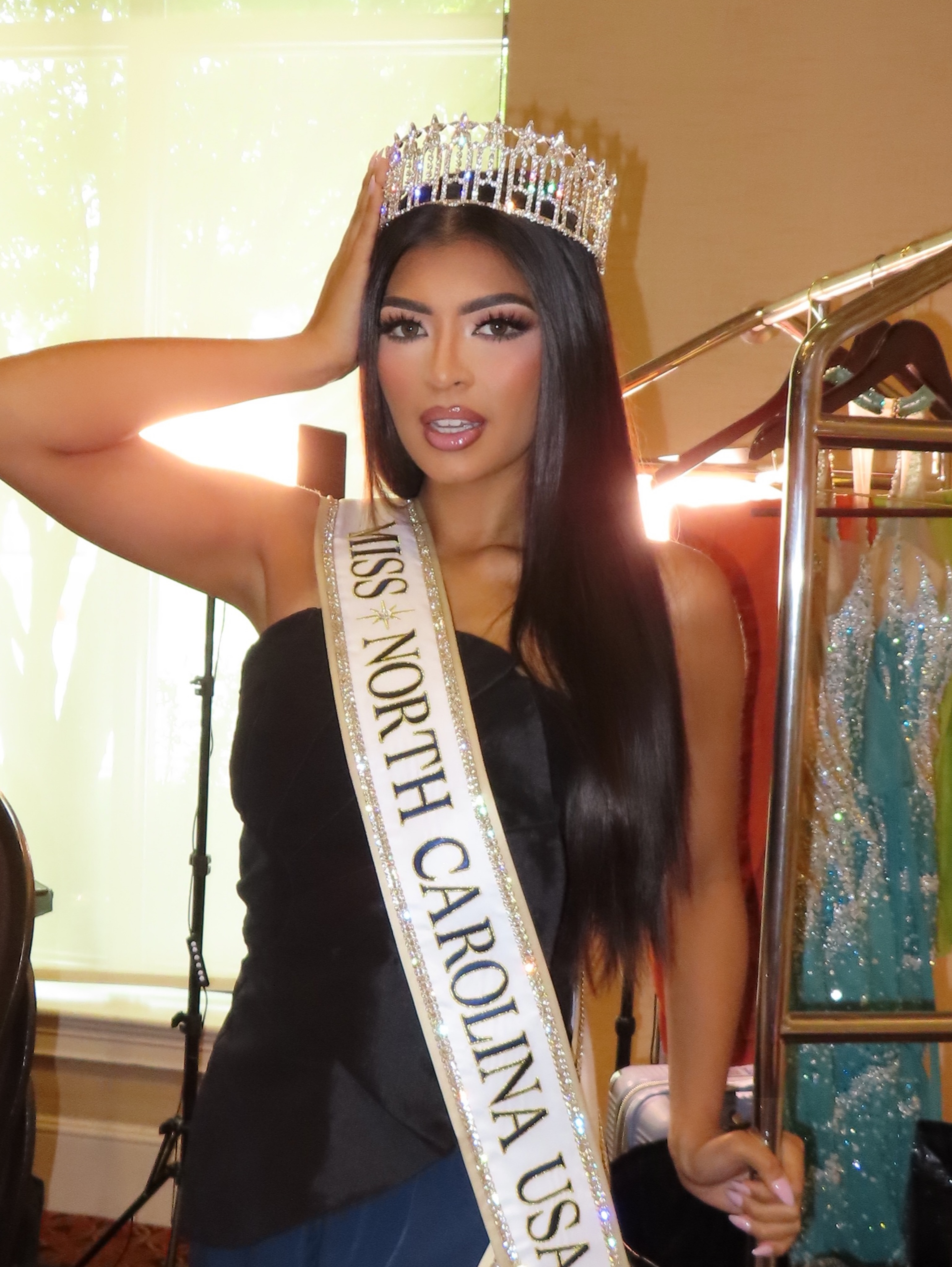 Miss North Carolina USA Brittany Boltinhouse stripped of title after alleged racist posts resurface