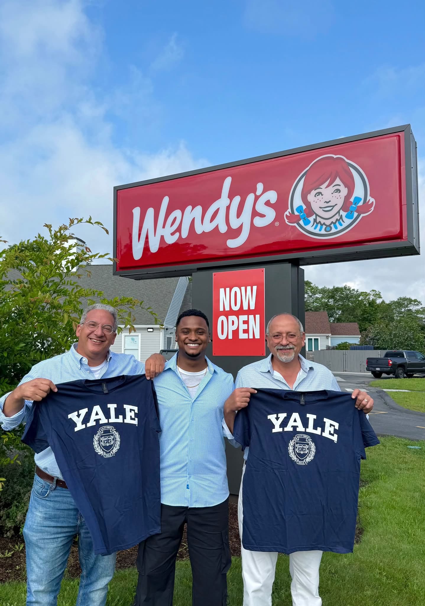 Wendy's worker Thalles DeSouza accepted into Yale University after bosses helped fund his college dreams