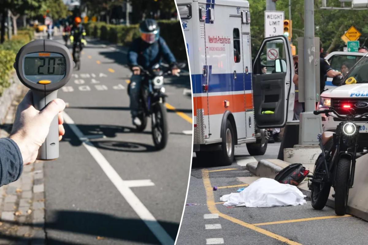 Mamdani and Albany need to face the deadly E-bike menace NOW
