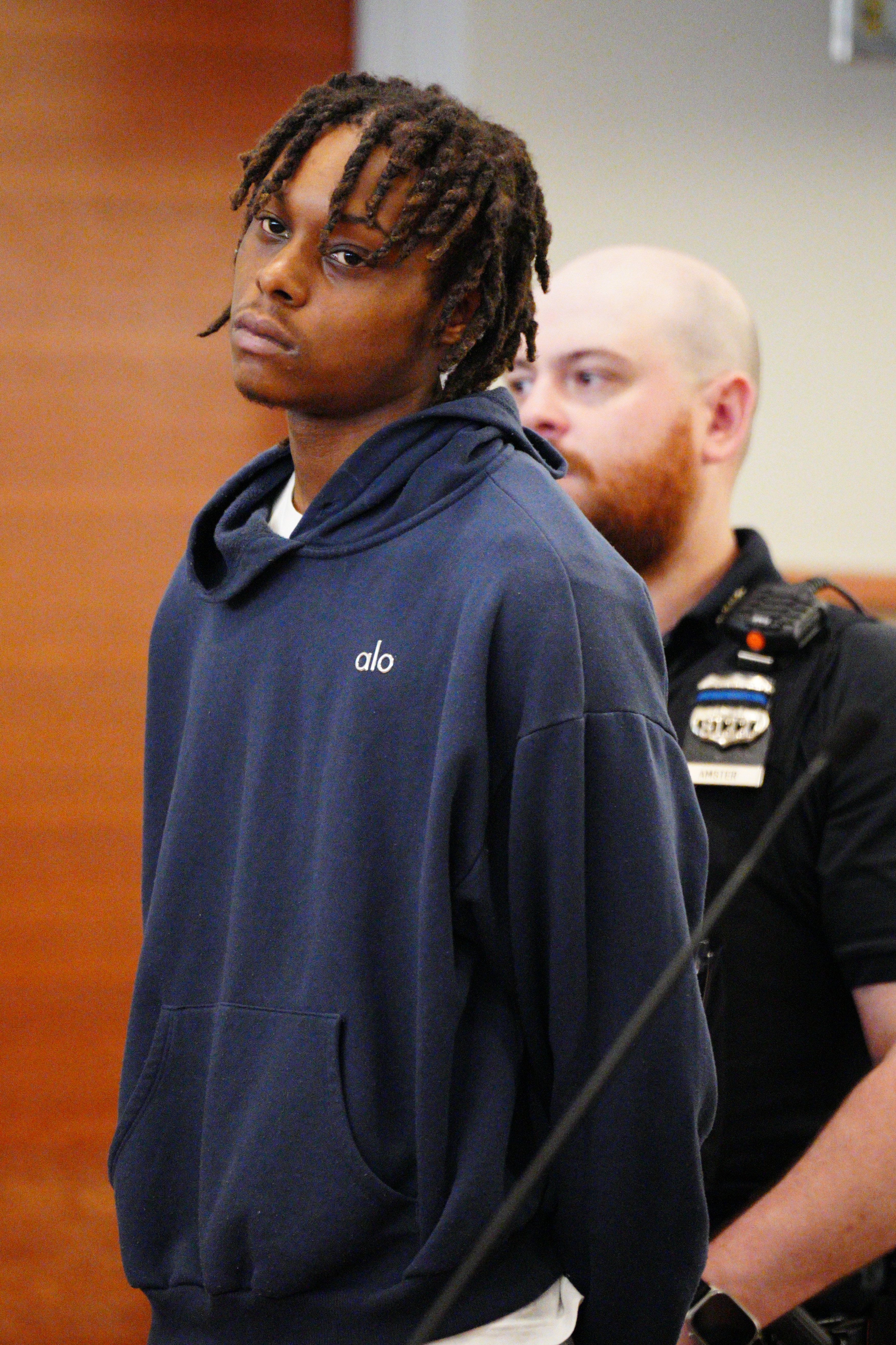 Chase Lackard, son of former Mount Vernon Deputy Police Commissioner Jennifer Lackard